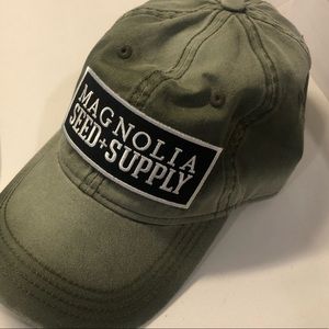 Magnolia Seed & Supply Baseball Hat